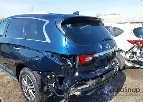 2017 Infiniti Qx60 z USA, uszkodzony, nr VIN 5N1DL0MM1HC526374